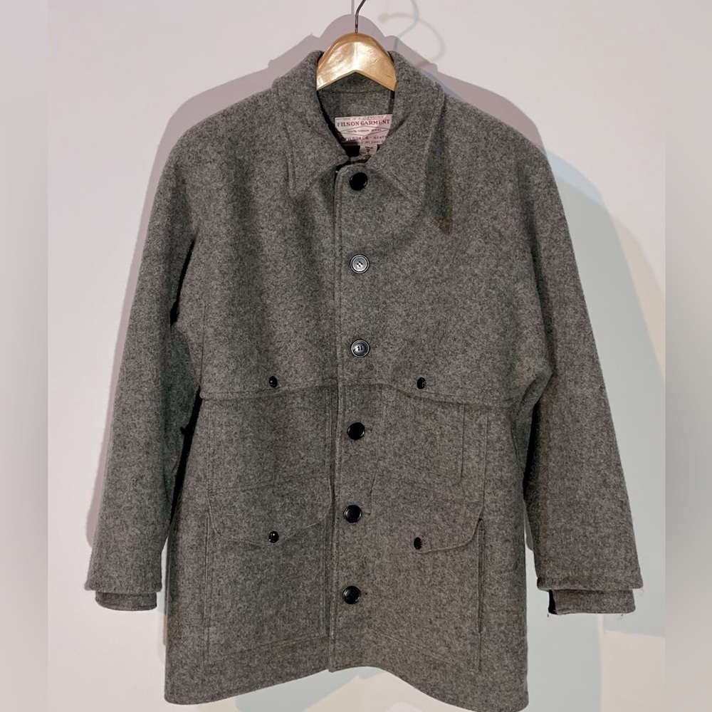 Filson Wool Double Mackinaw